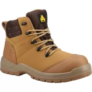 Amblers Safety - Amblers 308C Metal Free Safety Work Boots Honey (Sizes 4-14)