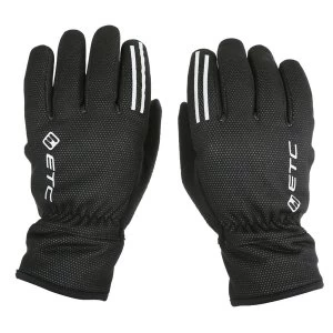 ETC Aerotex Winter Glove Black Large