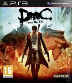 DmC Devil May Cry PS3 Game