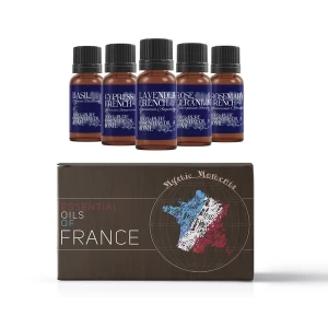 Mystic Moments Oils Of France Essential Oils Gift Starter Pack