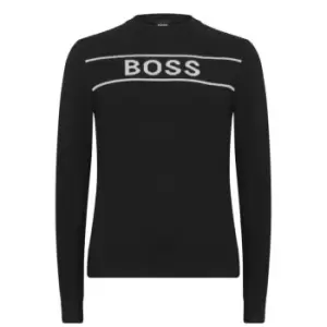 Boss Ubali Sweater - Black