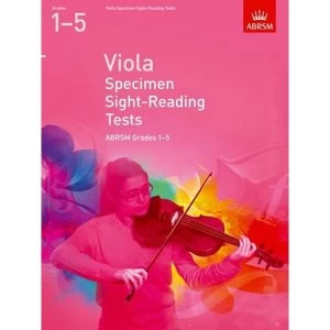 Viola Specimen Sight-Reading Tests, ABRSM Grades 1-5 from 2012 Sheet music 2011