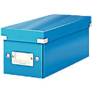 LEITZ WOW Archive Click and Store CD Box - Blue