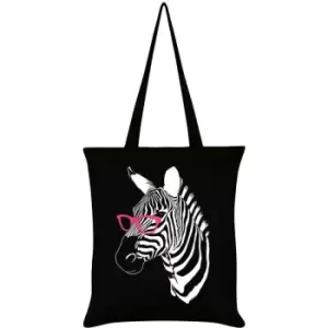 Grindstore Clever Stripes Tote Bag (One Size) (Black) - Black
