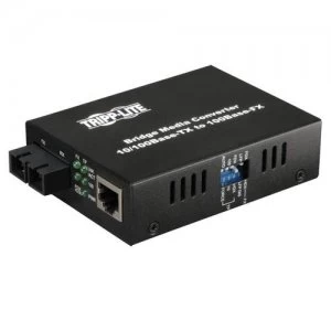Tripp Lite Fiber Optic - 10/100BaseT to 100BaseFX-SC Multimode Media Converter 2km 1310nm