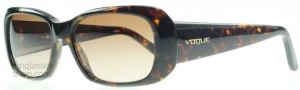 Vogue VO2606S Sunglasses Tortoise W65613 52mm