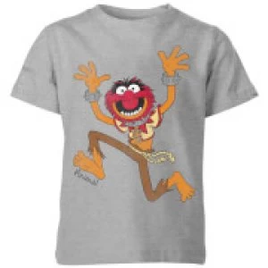 Disney Muppets Animal Classic Kids T-Shirt - Grey - 5-6 Years