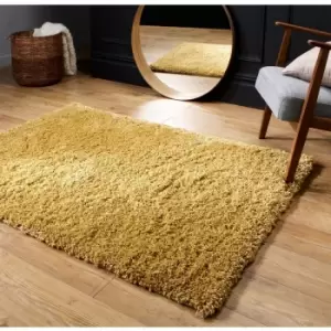 Oriental Weavers - Serene gold 200cm x 285cm Rectangle - Yellow