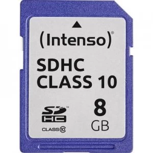 Intenso 3411460 SDHC card 8GB Class 10