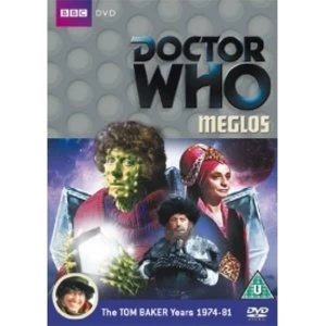 Doctor Who Meglos DVD