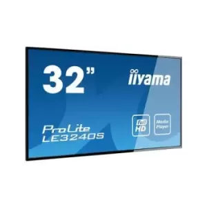iiyama LE3240S-B3 Signage Display Digital signage flat panel 80cm (31.5") LED 350 cd/m Full HD Black 16/7