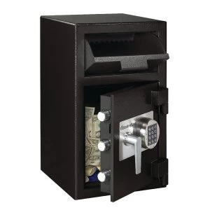 Master Lock Deposit Under Counter Safe 36.8 Litres Black DH 109E