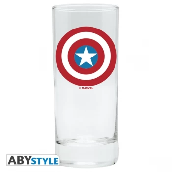 Marvel - Captain America Glass