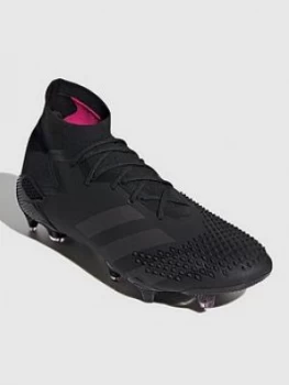 adidas Predator 20.1 Firm Ground Football Boots - Black, Size 12, Men