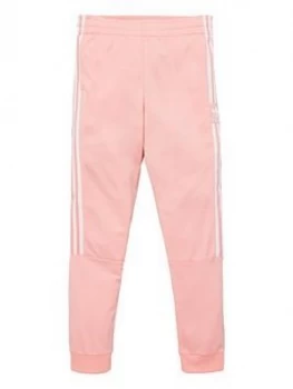 Adidas Originals Childrens Lock Up Training Pants - Pink