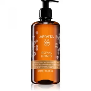 Apivita Royal Honey Moisturizing Shower Gel With Essential Oils 500ml