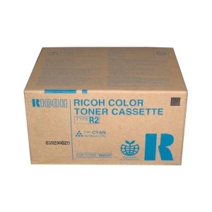 Ricoh Type R2 Cyan Laser Toner Ink Cartridge (888347)