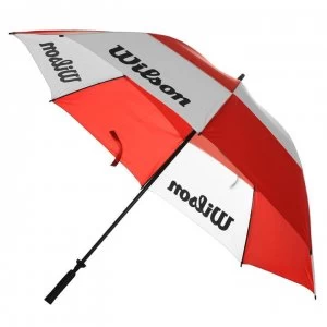 Wilson Dual Canopy Golf Umbrella - Red