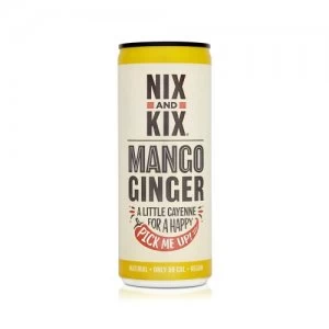 Nix and Kix Mango & Ginger 250ml