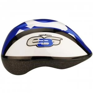 Avento Print Cycling Helmet Junior - Blue/White