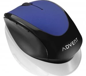 Advent AMWLBL15 Wireless Optical Mouse