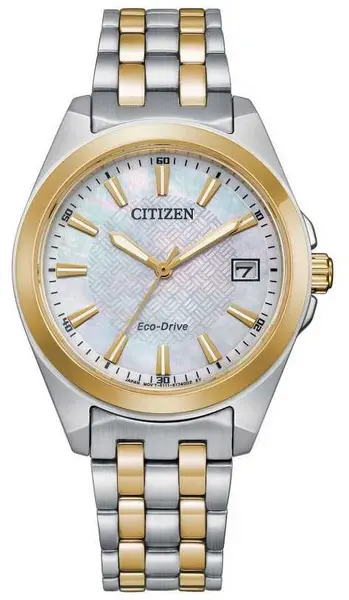 Citizen EO1224-54D Womens Eco-Drive Mother-of-Pearl Watch