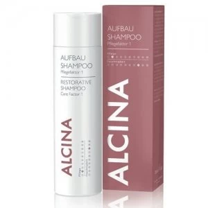 Alcina Restorative Hair Shampoo Care Factor 1 250ml