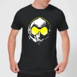 Ant-Man And The Wasp Hope Mask Mens T-Shirt - Black - M