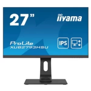 iiyama ProLite 27" XUB2793HSU Full HD IPS LED Monitor