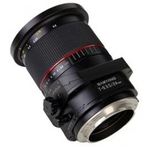 Samyang 24mm F3.5 TSE - Nikon