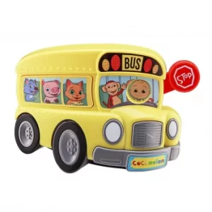 eKids Cocomelon Musical School Bus Mini Boombox