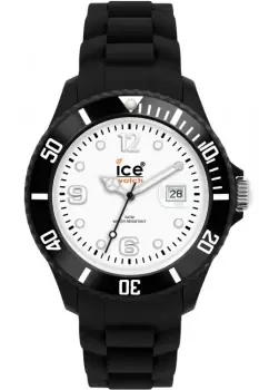 Ladies Ice-Watch Ice-White Black Small Watch SI.BW.S.S
