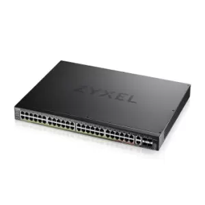 Zyxel XGS2220-54FP Managed L3 Gigabit Ethernet (10/100/1000) Power...