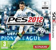Pro Evolution Soccer PES 2012 Nintendo 3DS Game