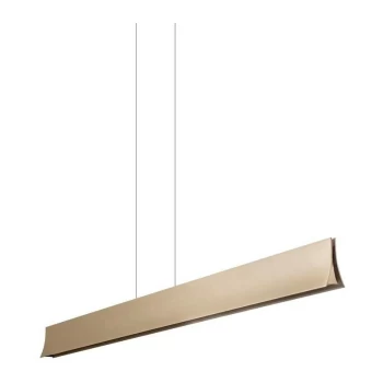 Leds-c4 Lighting - Leds-C4 Bravo - LED Ceiling Hanging Pendant Bar Light Painted gold