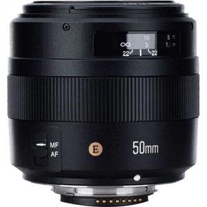 Yongnuo YN 50mm f/1.4 E Lens for Canon EF