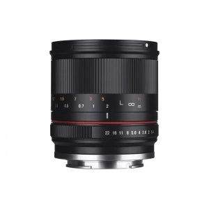 Samyang 21mm f/1.4 Lens for Canon EF-M Mount - Black