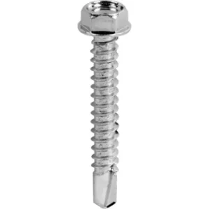Hex Head Self Drilling Screws for Light Section Steel 4.8mm 13mm Pack of 1000