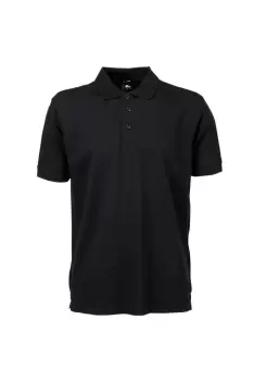 Luxury Stretch Short Sleeve Polo Shirt