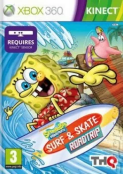 SpongeBob Squarepants Surf and Skate Roadtrip Xbox 360 Game