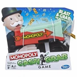 Hasbro Monopoly Cash Grab Game - Monopoly