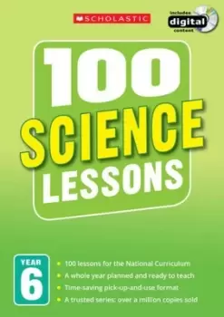 100 science lessons. Year 6 - Paul Hollin - Multiple-item retail product - Used