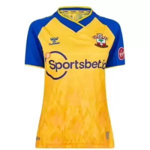 Hummel Southampton FC Away Shirt 2021 2022 Womens - Yellow
