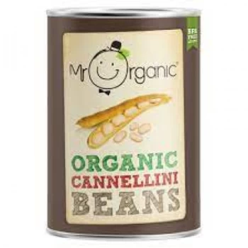 Mr Organic Cannellini Beans - 400g x 12