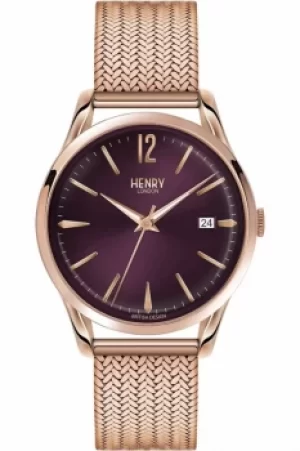 Unisex Henry London Heritage Hampstead Watch HL39-M-0078