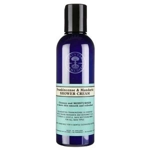 Neals Yard Remedies Frankincense and Mandarin Shower Cream 200ml