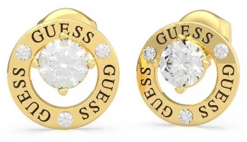 Guess All Around You Gold Plated Crystal Set Circle Jewellery