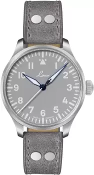 Laco Watch Flieger Basic ﻿﻿Augsburg Grau 39