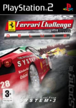 Ferrari Challenge Deluxe PS2 Game