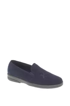 Frazer Synthetic Suede Slippers